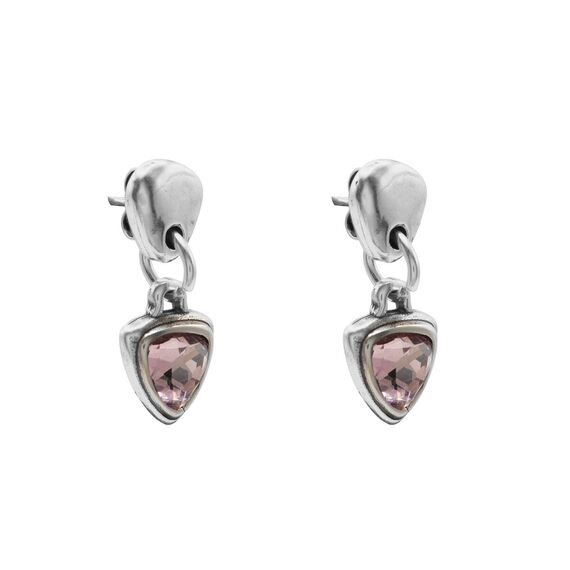 Серебряные серьги женские Ciclon Destiny