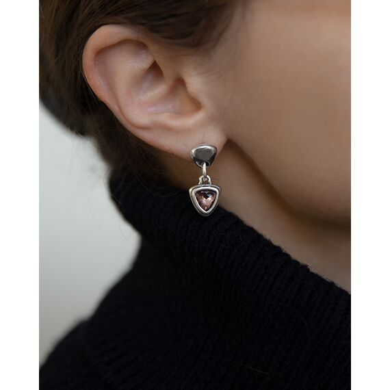 Серебряные серьги женские Ciclon Destiny, изображение 2