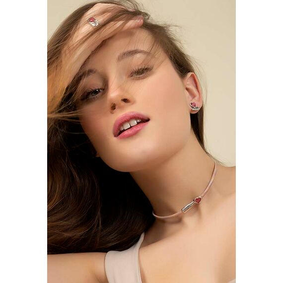 Серебряное колье с муранским стеклом Ciclon Tesoro, изображение 3