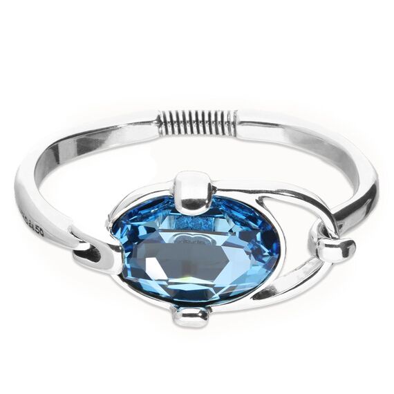 Серебряный браслет с кристаллом UNOde50 Ser Deslumbrante, Размер (мм): 165