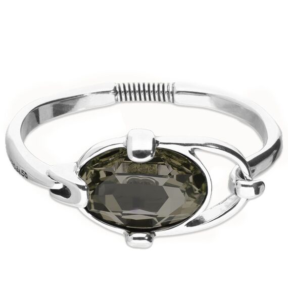 Серебряный браслет с кристаллом UNOde50 Ser Deslumbrante, Размер (мм): 155