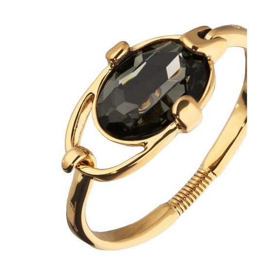 Золотой браслет с кристаллом UNOde50 Ser Deslumbrante, Размер (мм): 155, изображение 3