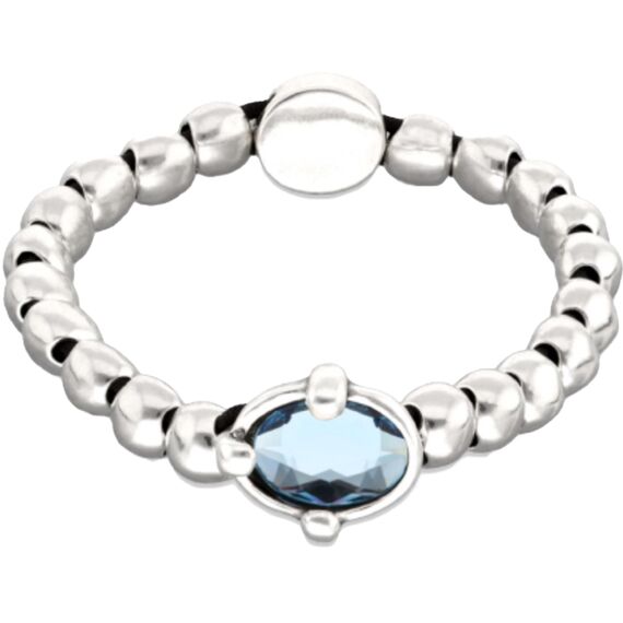 Серебряный браслет с кристаллом UNOde50 Ser Deslumbrante, Размер (мм): 165