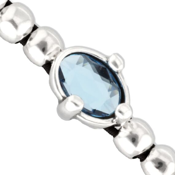 Серебряный браслет с кристаллом UNOde50 Ser Deslumbrante, Размер (мм): 155, изображение 3