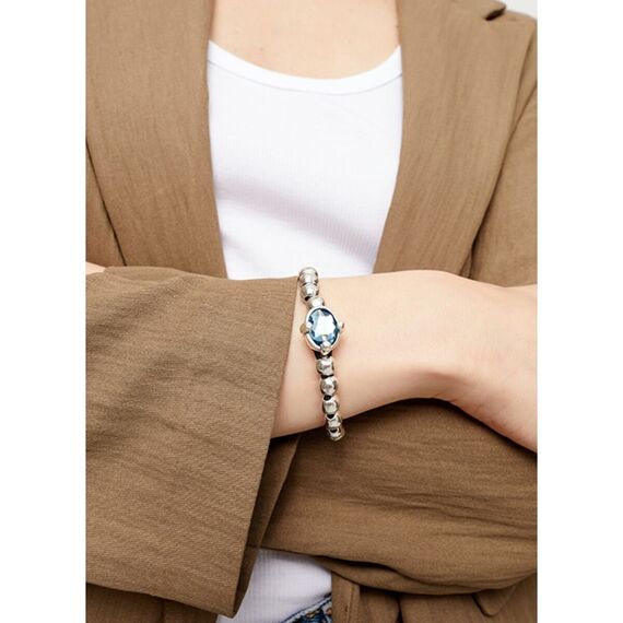 Серебряный браслет с кристаллом UNOde50 Ser Deslumbrante, Размер (мм): 155, изображение 4