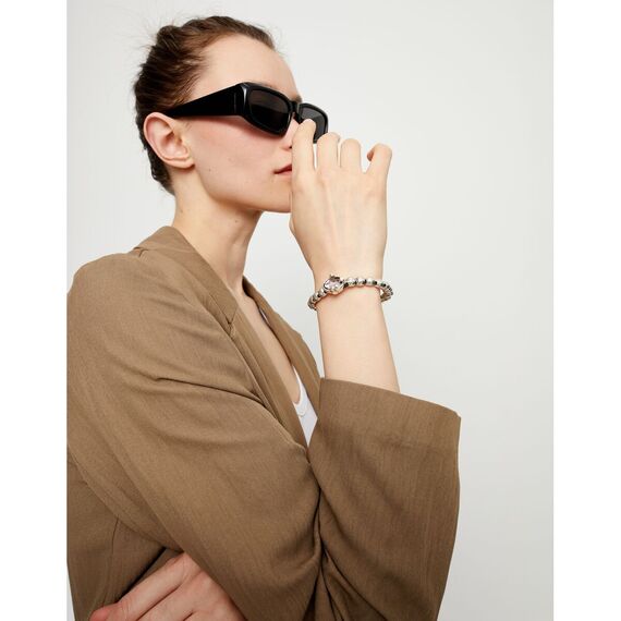 Серебряный браслет с кристаллом UNOde50 Ser Deslumbrante, Размер (мм): 155, изображение 4