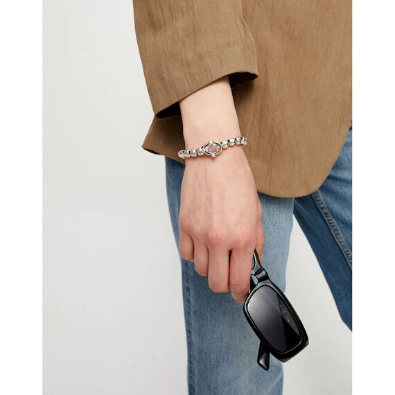 Серебряный браслет с кристаллом UNOde50 Ser Deslumbrante, Размер (мм): 155, изображение 5