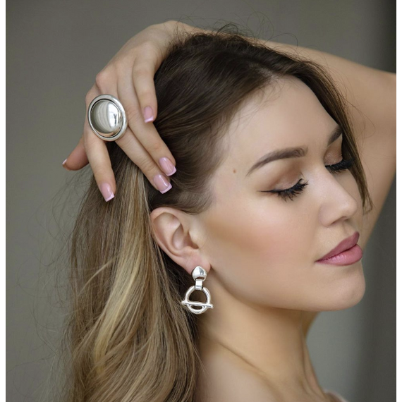 Серебряное кольцо Ciclon Sasha, Размер (мм): 17,8-18,4, изображение 2