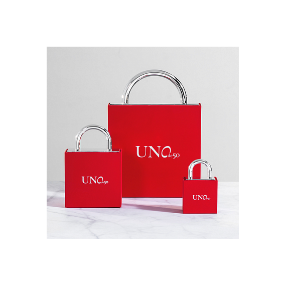 Подарочная коробка большая в виде замка UNOde50, Размер (мм): 154x104x58