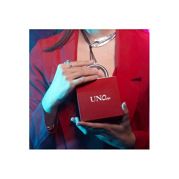 Подарочная коробка большая в виде замка UNOde50, Размер (мм): 154x104x58, изображение 4