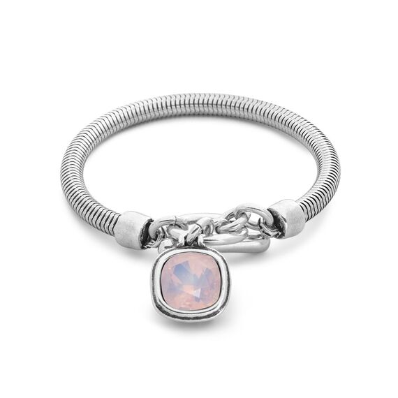 Серебряный браслет с кристаллом Сваровски Ciclon Solitario, Размер (мм): 180