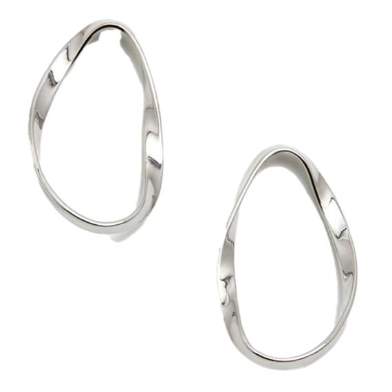 Серьги женские c серебром Pertegaz