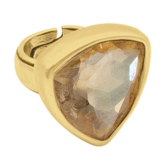 Золотое кольцо женское Ciclon Legen Oro, Размер (мм): 16,5-17