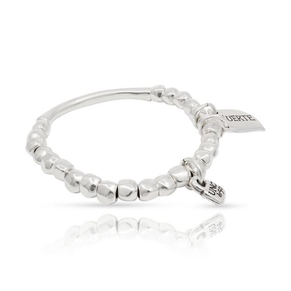 Серебряный браслет с подвеской Удача UNOde50 Lucky, Размер (мм): 155, изображение 3
