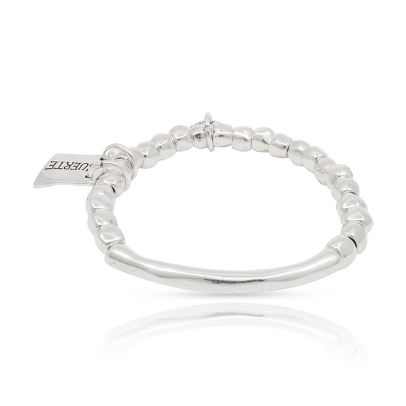 Серебряный браслет с подвеской Удача UNOde50 Lucky, Размер (мм): 155, изображение 4