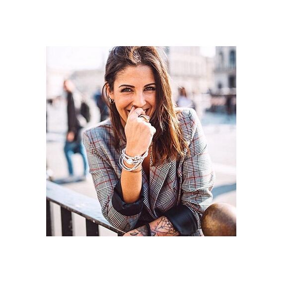 Серебряный браслет многослойный Божественный разум UNOde50 A beautiful mind, Размер (мм): 155, изображение 5