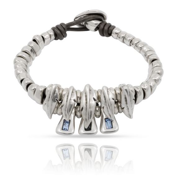 Серебряный браслет женский на руку UNOde50 Sparks fly, изображение 2