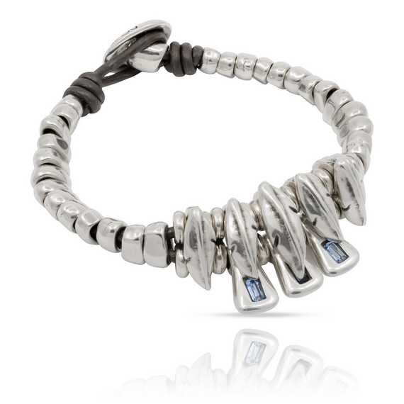 Серебряный браслет женский на руку UNOde50 Sparks fly, изображение 3