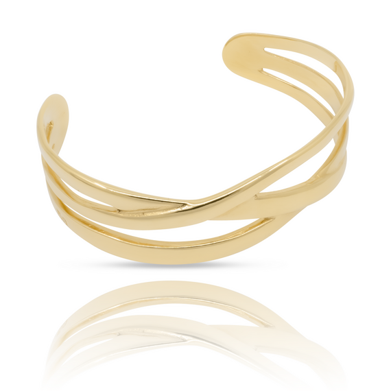 Золотой браслет жесткий UNOde50 Nihiwatu Beach, изображение 2