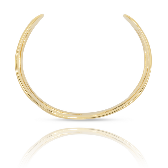 Золотой браслет жесткий UNOde50 Nihiwatu Beach, изображение 4