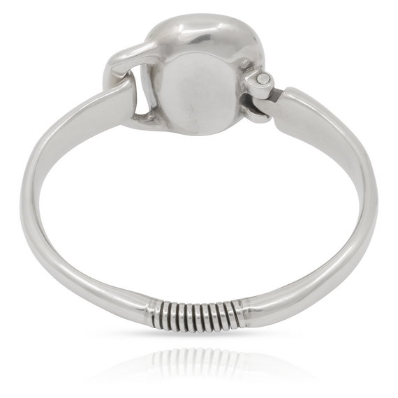 Серебряный браслет женский жесткий UNOde50 Inner peace, изображение 3