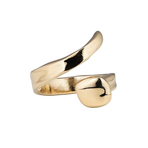 Золотое кольцо женское Гвоздь UNOde50 B12, Размер (мм): 16,3-16,7