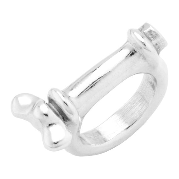 Серебряное кольцо женское на руку UNOde50 Reward, Размер (мм): 17,3-17,7