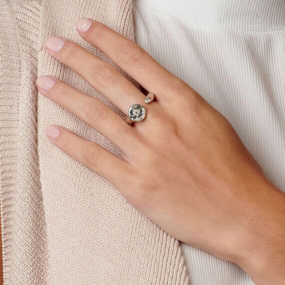 Серебряное кольцо женское Гвоздик UnoDe50 Nail, Размер (мм): 16,3-16,7, изображение 4