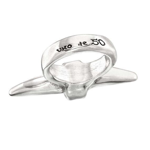 Кольцо With 2 horns, изображение 2