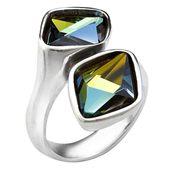 Кольцо "Cube squared