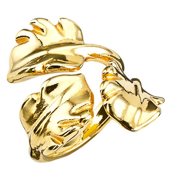 Кольцо The leaf