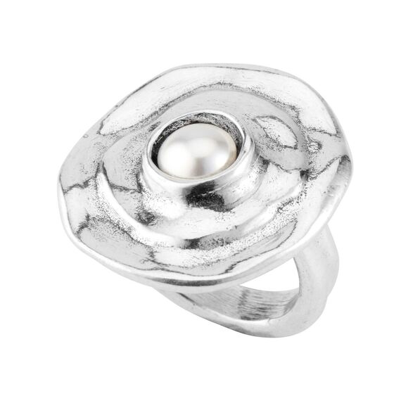 Серебряное кольцо женское UNOde50 Texcoco, Размер (мм): 17,3-17,7