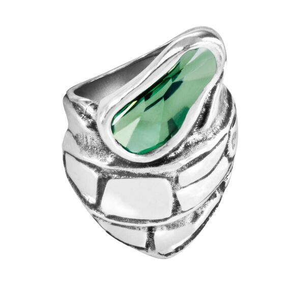 Кольцо Eye of the crocodile