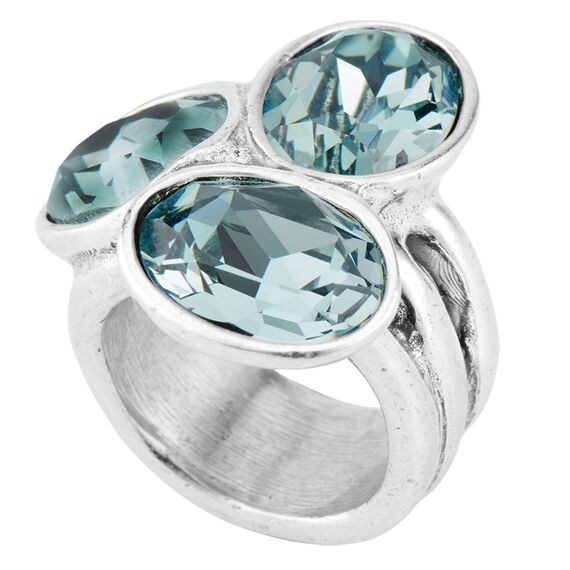 Кольцо Treasure с серебром