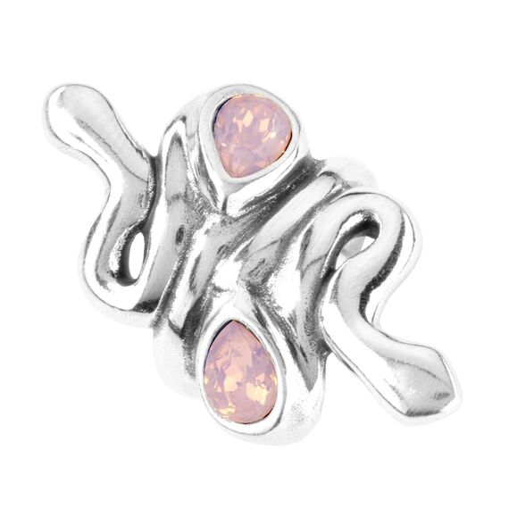 Кольцо Mrs Aruna с серебром