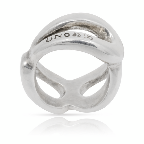 Серебряное кольцо женское на руку UNOde50 Finally found you, Размер (мм): 17,3-17,7, изображение 3