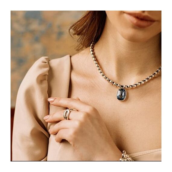 Серебряное кольцо женское на руку UNOde50 Finally found you, Размер (мм): 17,3-17,7, изображение 7