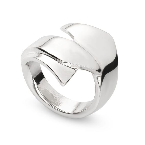 Кольцо Abracadabra с серебром