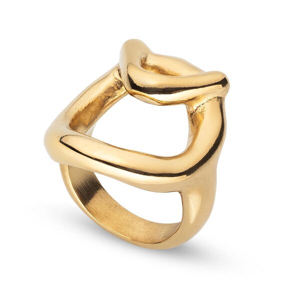 Кольцо Game of 3 с золотом