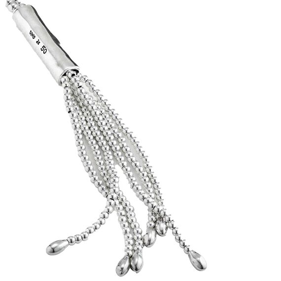 Серебряное ожерелье длинное Медуза UNOde50 Jellyfish, изображение 3