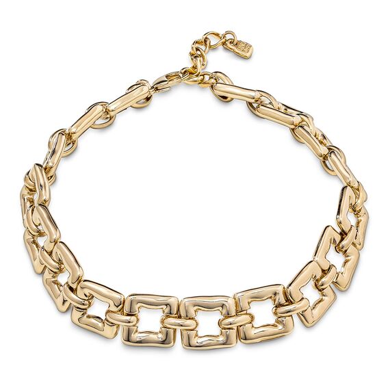 Ожерелье золотое UNOde50 коллекция Lolita COL1743ORO0000U