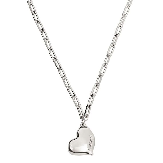 Серебряное ожерелье женское В ритме сердца UNOde50 Heartbeat, изображение 2