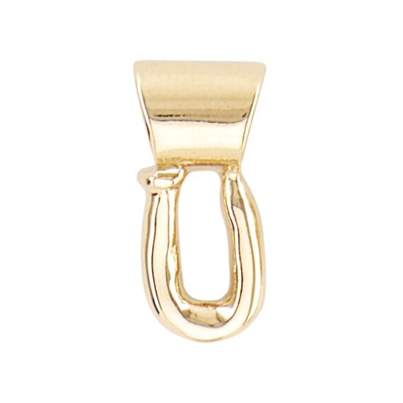 Золотая подвеска на браслет или цепочку UNOde50 My U