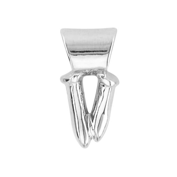 Серебряная подвеска на браслет или цепочку UNOde50 My V