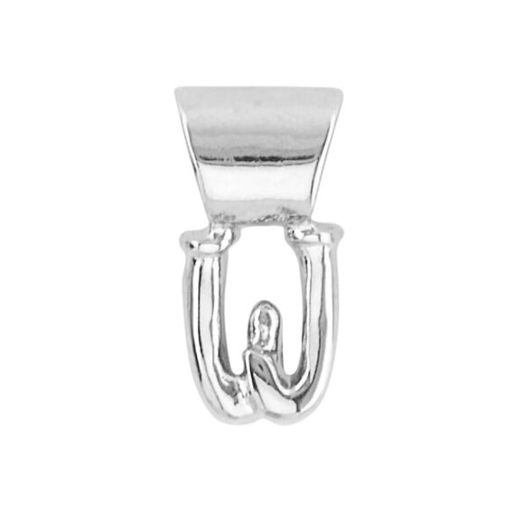 Серебряная подвеска на браслет или цепочку UNOde50 My W
