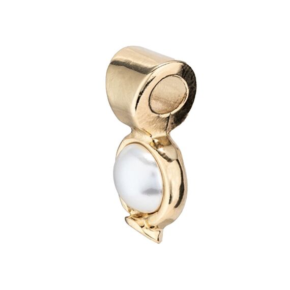 Золотая подвеска с жемчугом UNOde50 My Pearl, изображение 2