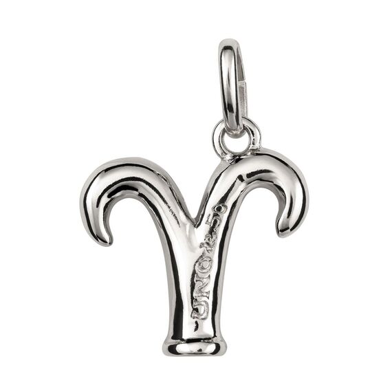 Серебряная подвеска знак зодиака Овен UNOde50 Aries