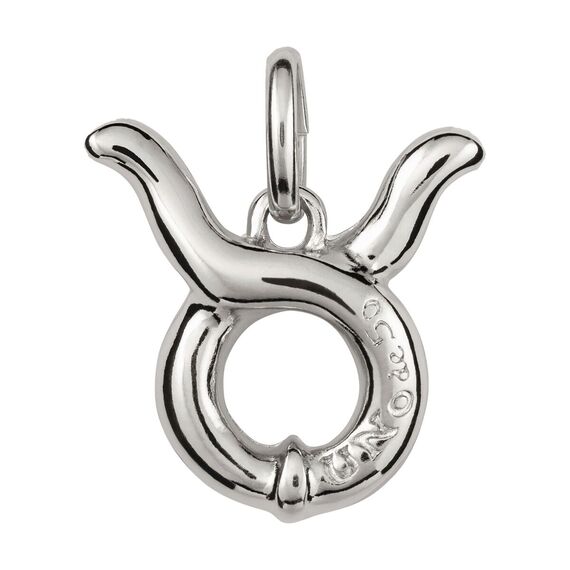 Серебряная подвеска знак зодиака Телец UNOde50 Taurus