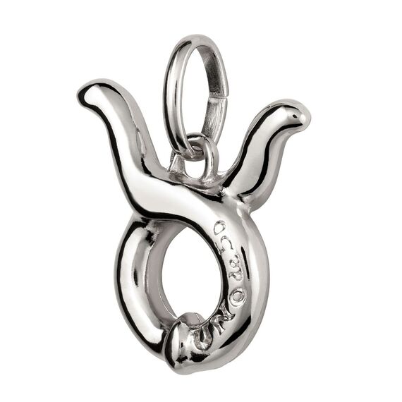 Серебряная подвеска знак зодиака Телец UNOde50 Taurus, изображение 2