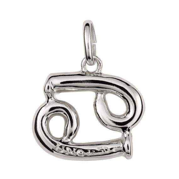 Серебряная подвеска знак зодиака Рак UNOde50 Cancer